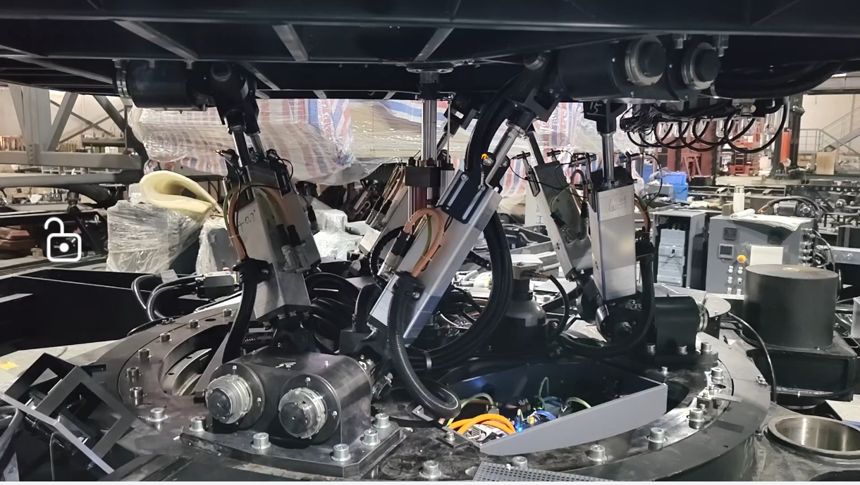 LDR一體式電動缸在六自由度模擬器應(yīng)用